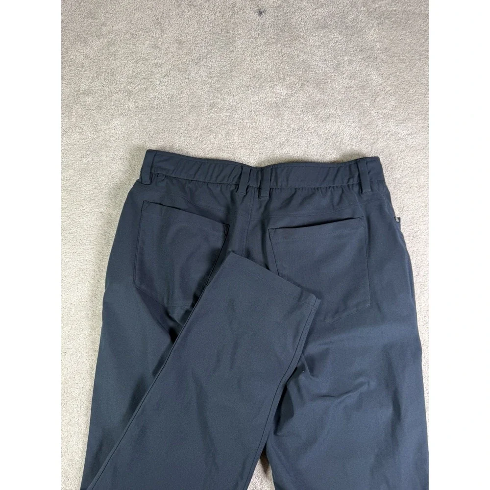 CRZ Yoga Pants Men's 32x29 Obsidian Performance Stretch Chino Golf Commuter